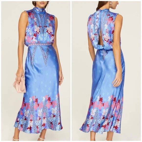 slim fit dress slacks FLEUR MIDI DRESS – Humidity Lifestyle main image 0